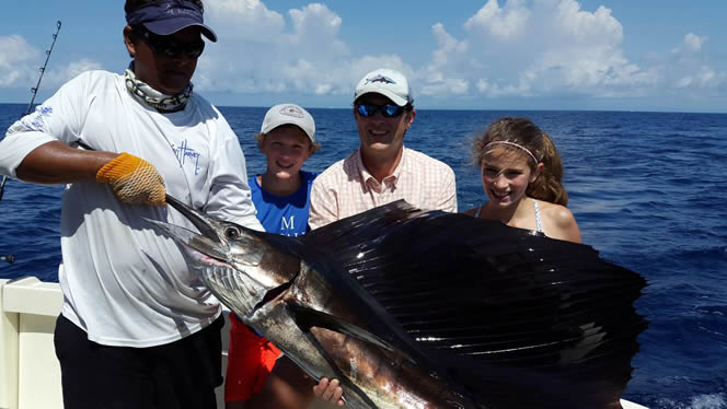 quepos fishing charters