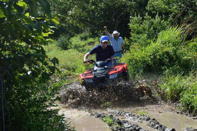 ATV Tour Manuel Antonio