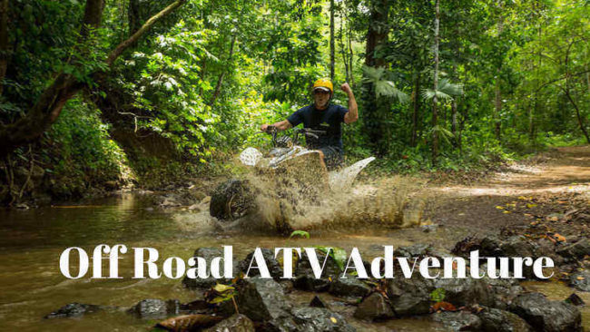 Manuel Antonio Off Road ATV Tour