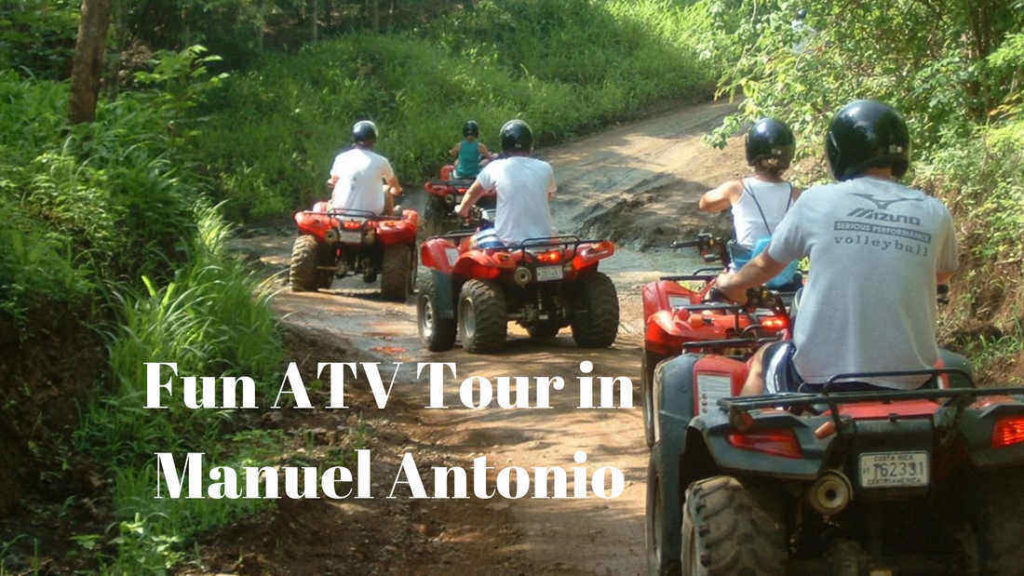 Manuel Antonio ATV Tour Fun Waterfall ATV Tour